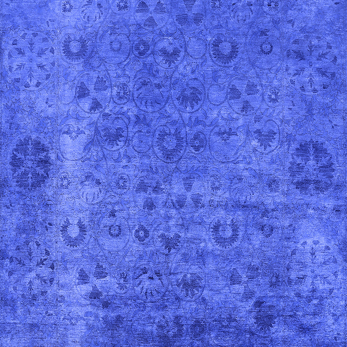 Oriental Blue Industrial Rug, urb2640blu
