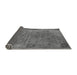 Sideview of Oriental Gray Industrial Rug, urb2640gry