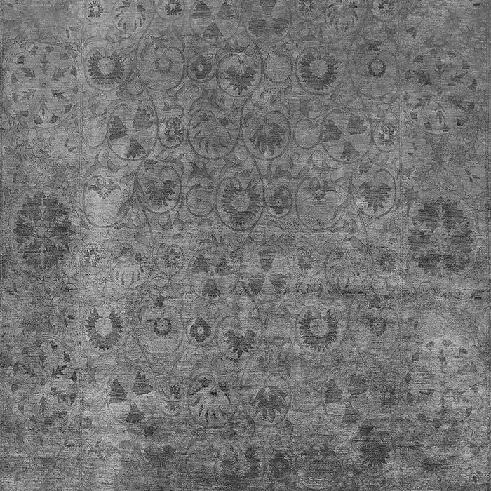 Oriental Gray Industrial Rug, urb2640gry