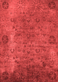 Oriental Red Industrial Rug, urb2640red