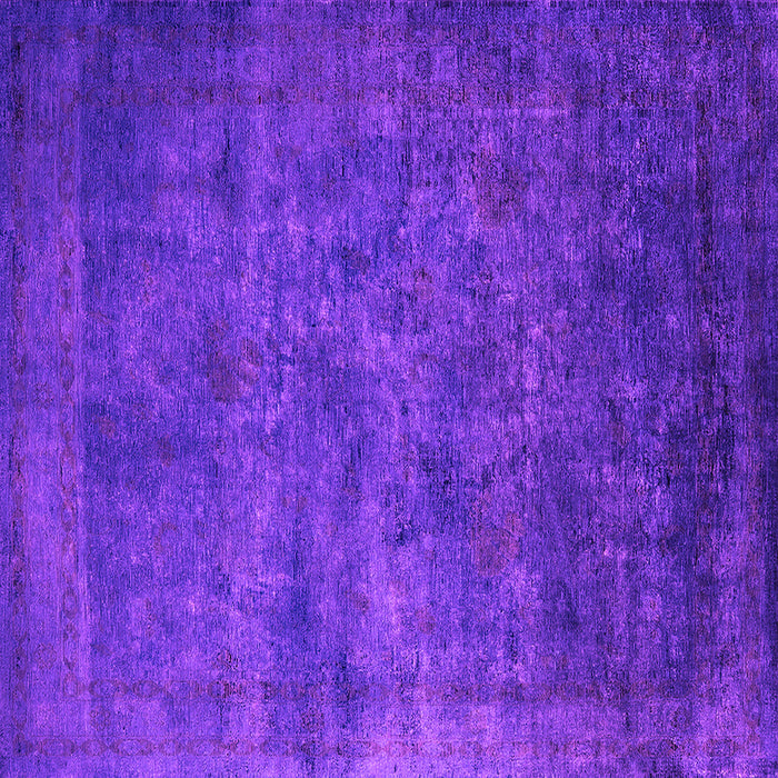 Square Oriental Pink Industrial Rug, urb2641pnk