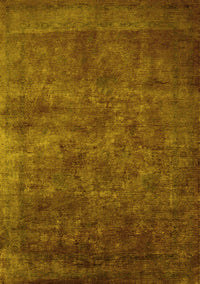 Oriental Yellow Industrial Rug, urb2641yw