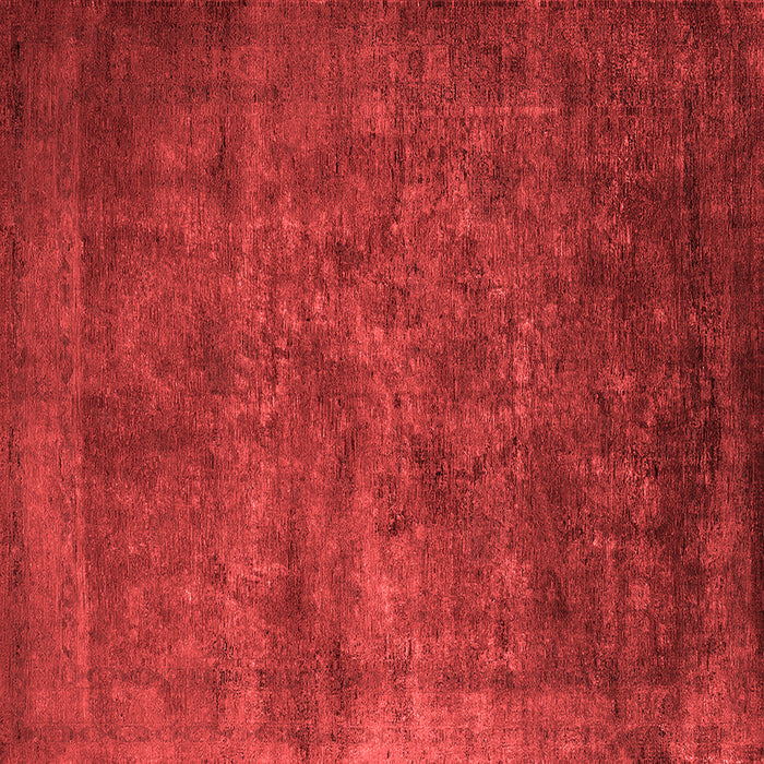 Machine Washable Oriental Red Industrial Rug, wshurb2641red