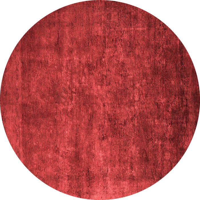 Machine Washable Oriental Red Industrial Rug, wshurb2641red