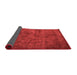 Oriental Red Industrial Area Rugs