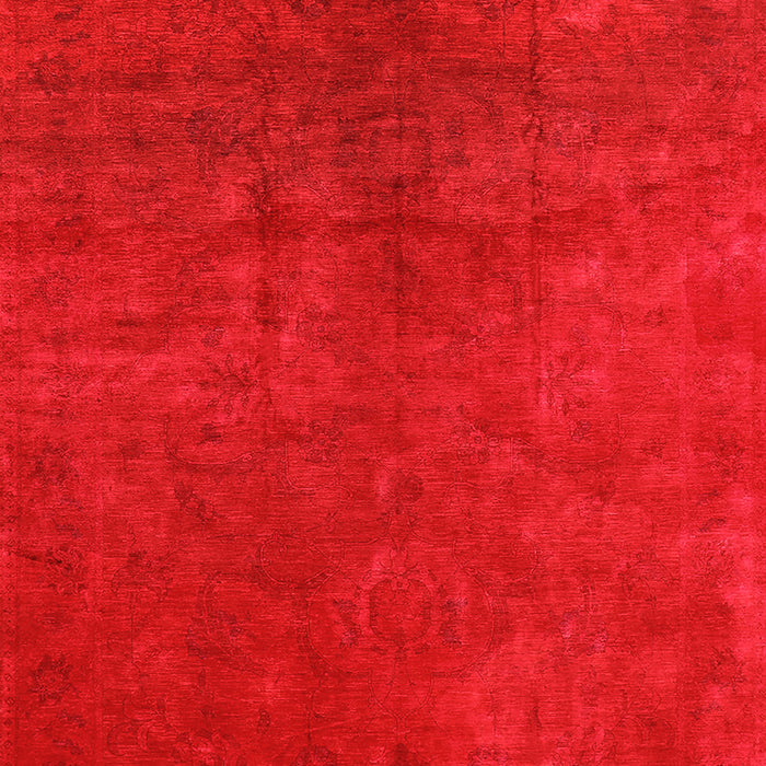 Machine Washable Oriental Orange Industrial Area Rugs, wshurb2642org