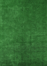 Oriental Emerald Green Industrial Rug, urb2642emgrn