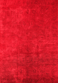 Oriental Red Industrial Rug, urb2642red