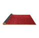 Sideview of Oriental Brown Industrial Rug, urb2642brn