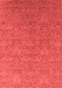 Oriental Red Industrial Rug, urb2643red