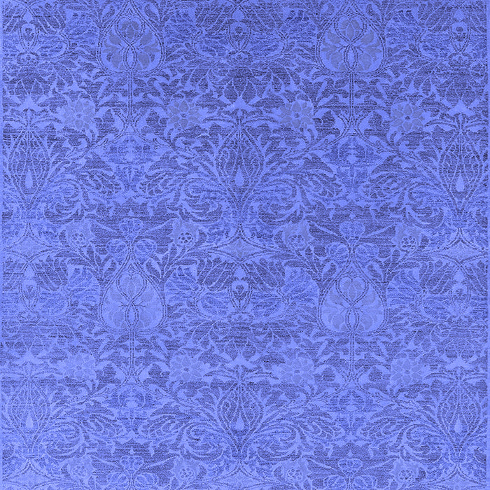 Oriental Blue Industrial Rug, urb2643blu