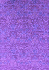 Oriental Purple Industrial Rug, urb2643pur