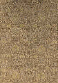 Oriental Brown Industrial Rug, urb2643brn