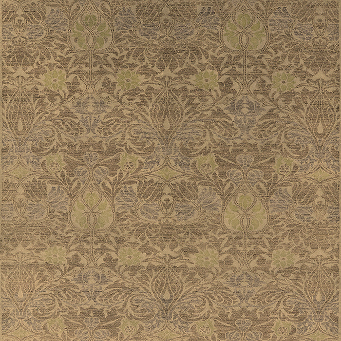 Oriental Brown Industrial Rug, urb2643brn