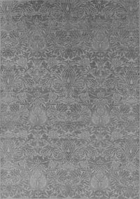 Oriental Gray Industrial Rug, urb2643gry