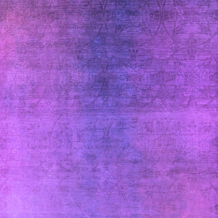 Machine Washable Oriental Purple Industrial Area Rugs, wshurb2644pur