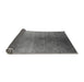 Sideview of Oriental Gray Industrial Rug, urb2644gry