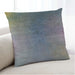Lifestyle Image of Mid-Century Modern Urban Square Marble Blue Throw Pillow, 18 inch by 18 inch, pwurb2644