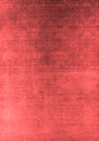 Oriental Red Industrial Rug, urb2644red