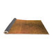 Sideview of Oriental Orange Industrial Rug, urb2644org