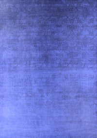 Oriental Blue Industrial Rug, urb2644blu