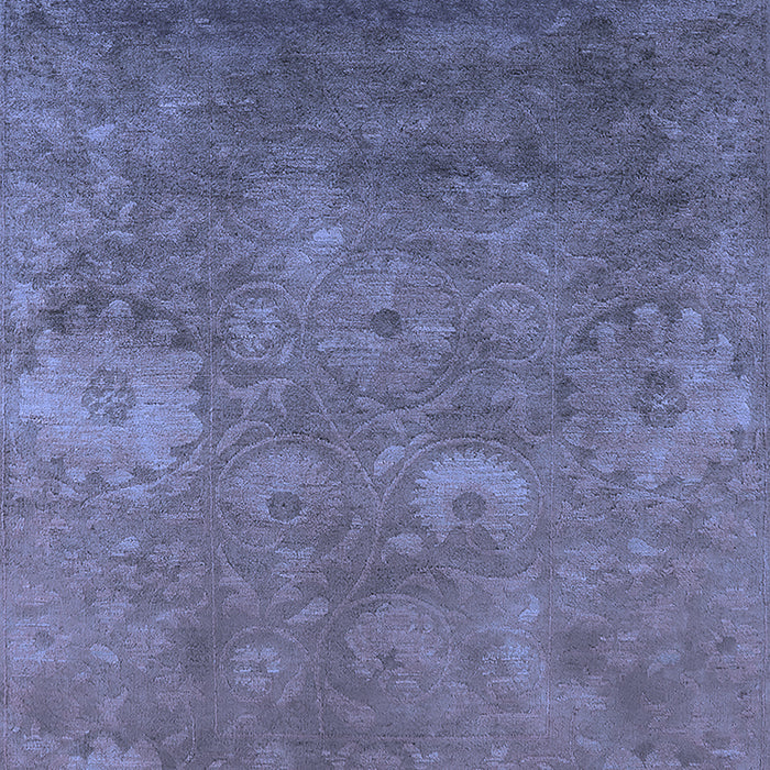 Oriental Blue Industrial Rug, urb2645blu