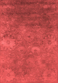 Oriental Red Industrial Rug, urb2645red