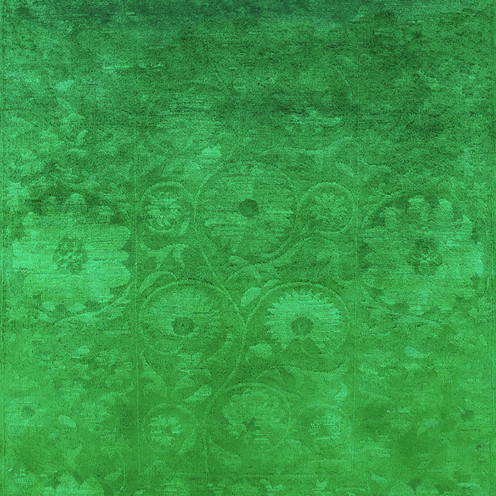 Machine Washable Oriental Turquoise Industrial Area Rugs, wshurb2645turq