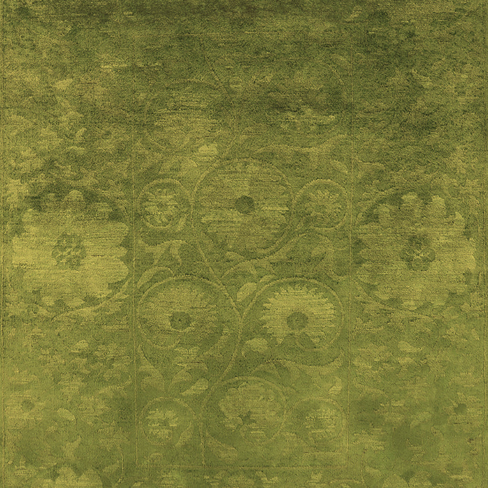 Machine Washable Oriental Brown Industrial Rug, wshurb2645brn