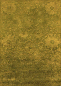 Oriental Orange Industrial Rug, urb2645org