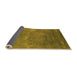 Sideview of Oriental Orange Industrial Rug, urb2645org