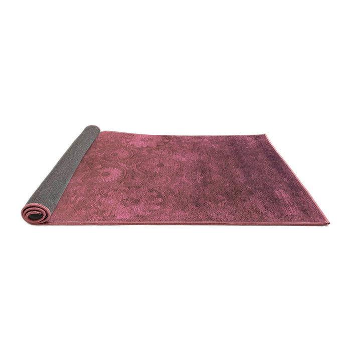 Sideview of Oriental Pink Industrial Rug, urb2645pnk