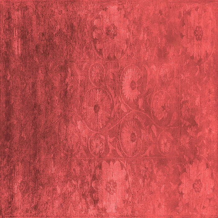 Machine Washable Oriental Red Industrial Rug, wshurb2645red