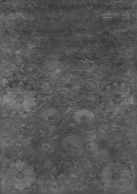 Oriental Gray Industrial Rug, urb2645gry