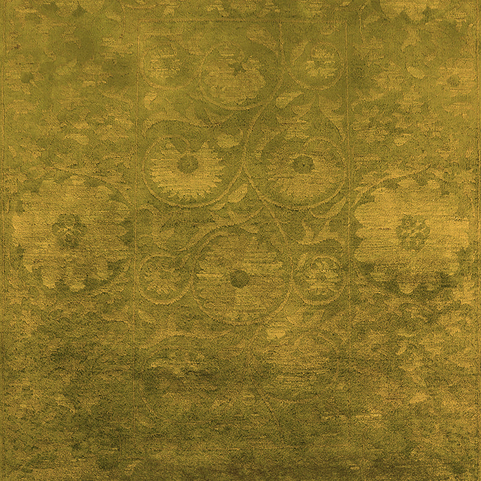 Machine Washable Oriental Orange Industrial Area Rugs, wshurb2645org