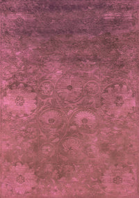 Oriental Pink Industrial Rug, urb2645pnk