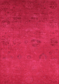 Oriental Pink Industrial Rug, urb2646pnk