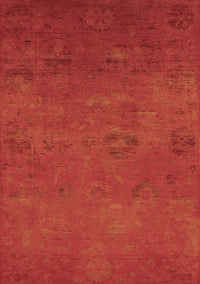 Oriental Brown Industrial Rug, urb2646brn