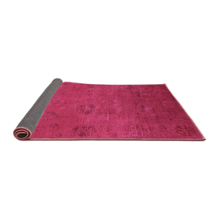 Sideview of Oriental Purple Industrial Rug, urb2646pur
