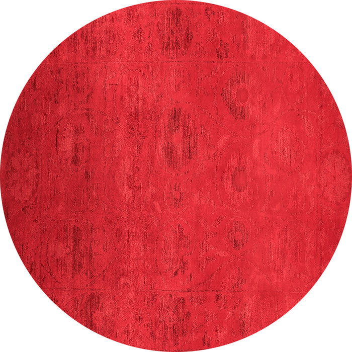 Oriental Red Industrial Rug, urb2646red