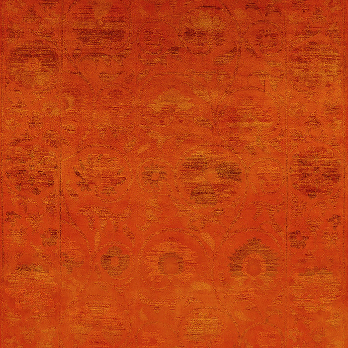 Oriental Yellow Industrial Rug, urb2646yw