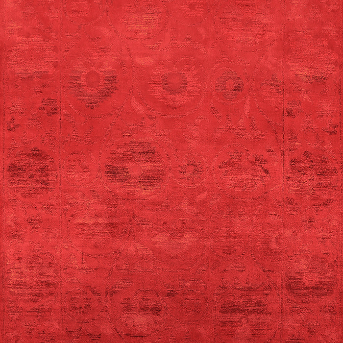 Machine Washable Oriental Orange Industrial Area Rugs, wshurb2646org