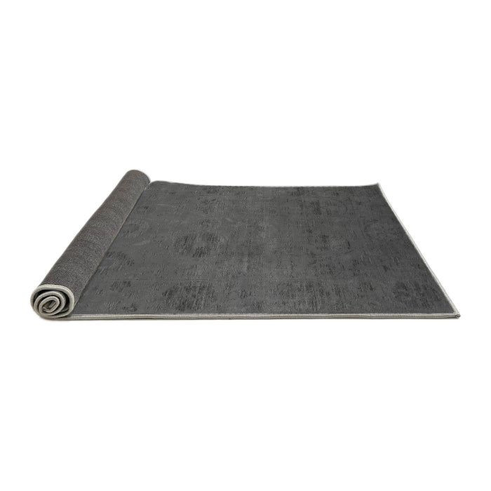 Sideview of Oriental Gray Industrial Rug, urb2646gry