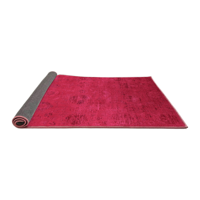Sideview of Oriental Pink Industrial Rug, urb2646pnk