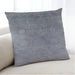 Lifestyle Image of Mid-Century Modern Urban Square Dark Gray Throw Pillow, 18 inch by 18 inch, pwurb2647
