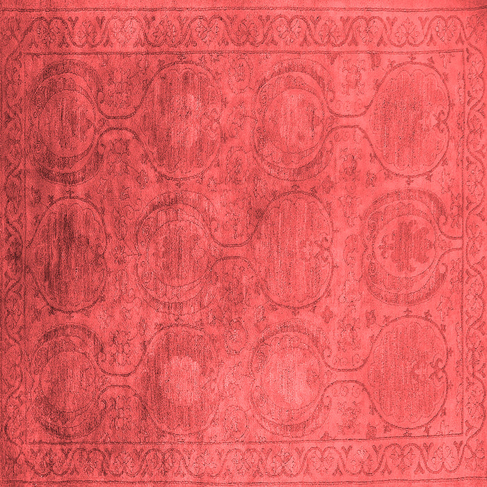 Oriental Red Industrial Rug, urb2647red
