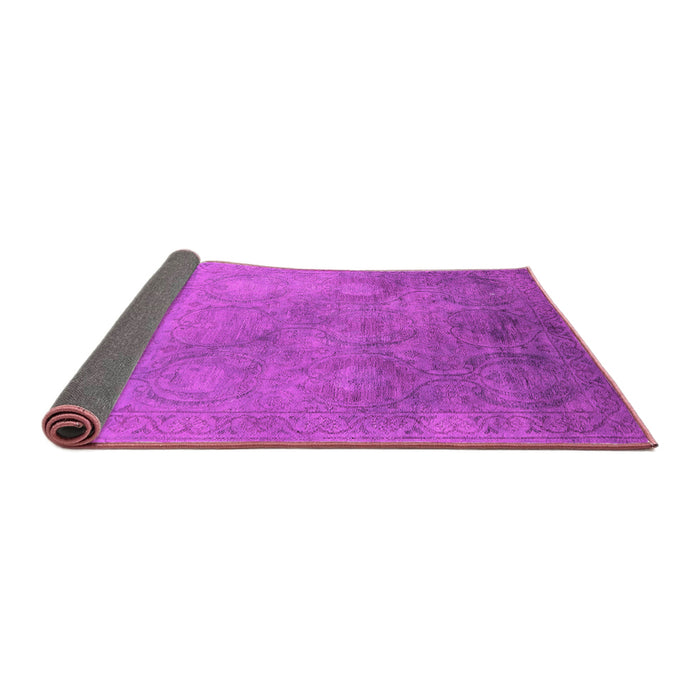 Sideview of Oriental Pink Industrial Rug, urb2647pnk
