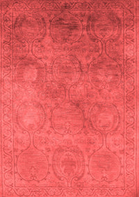 Oriental Red Industrial Rug, urb2647red