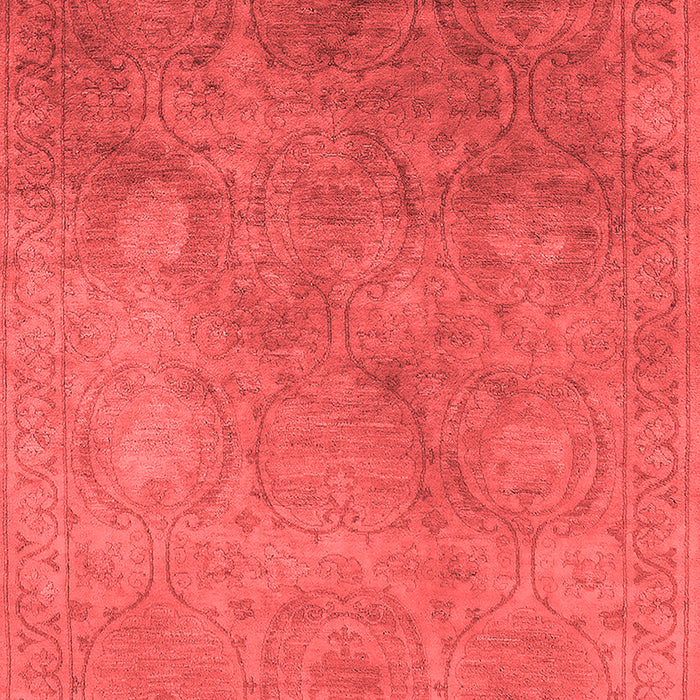 Oriental Red Industrial Area Rugs