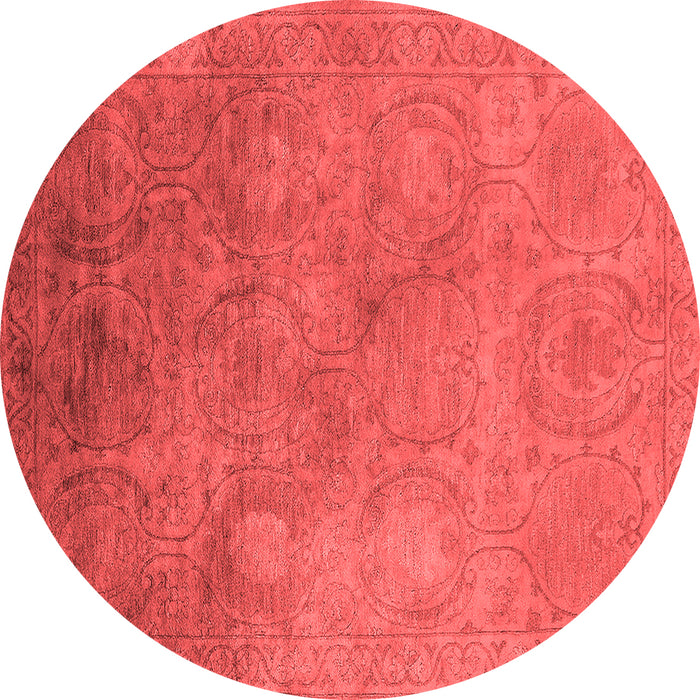 Oriental Red Industrial Rug, urb2647red